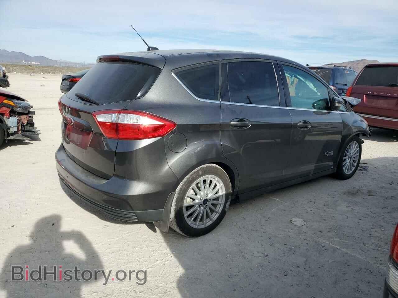 2015 FORD CMAX - VIN: 1FADP5CU0FL107376 - Фото 3