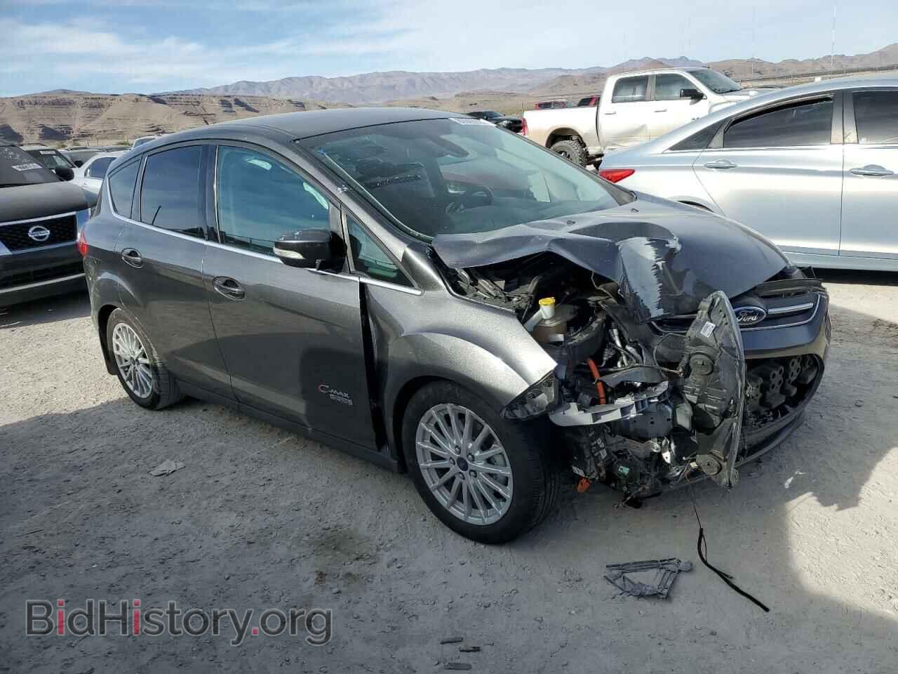 2015 FORD CMAX - VIN: 1FADP5CU0FL107376 - Фото 4