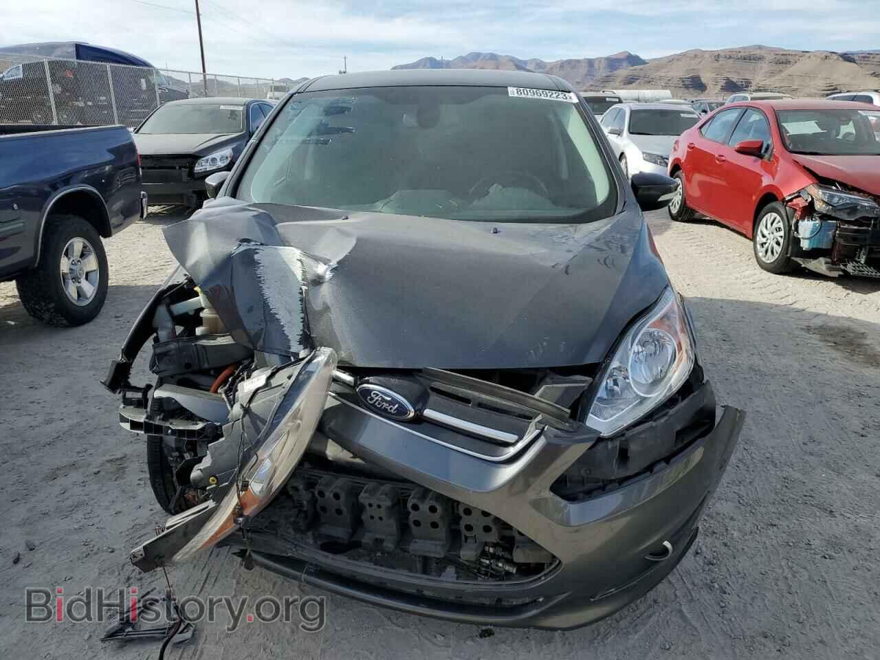 2015 FORD CMAX - VIN: 1FADP5CU0FL107376 - Фото 5