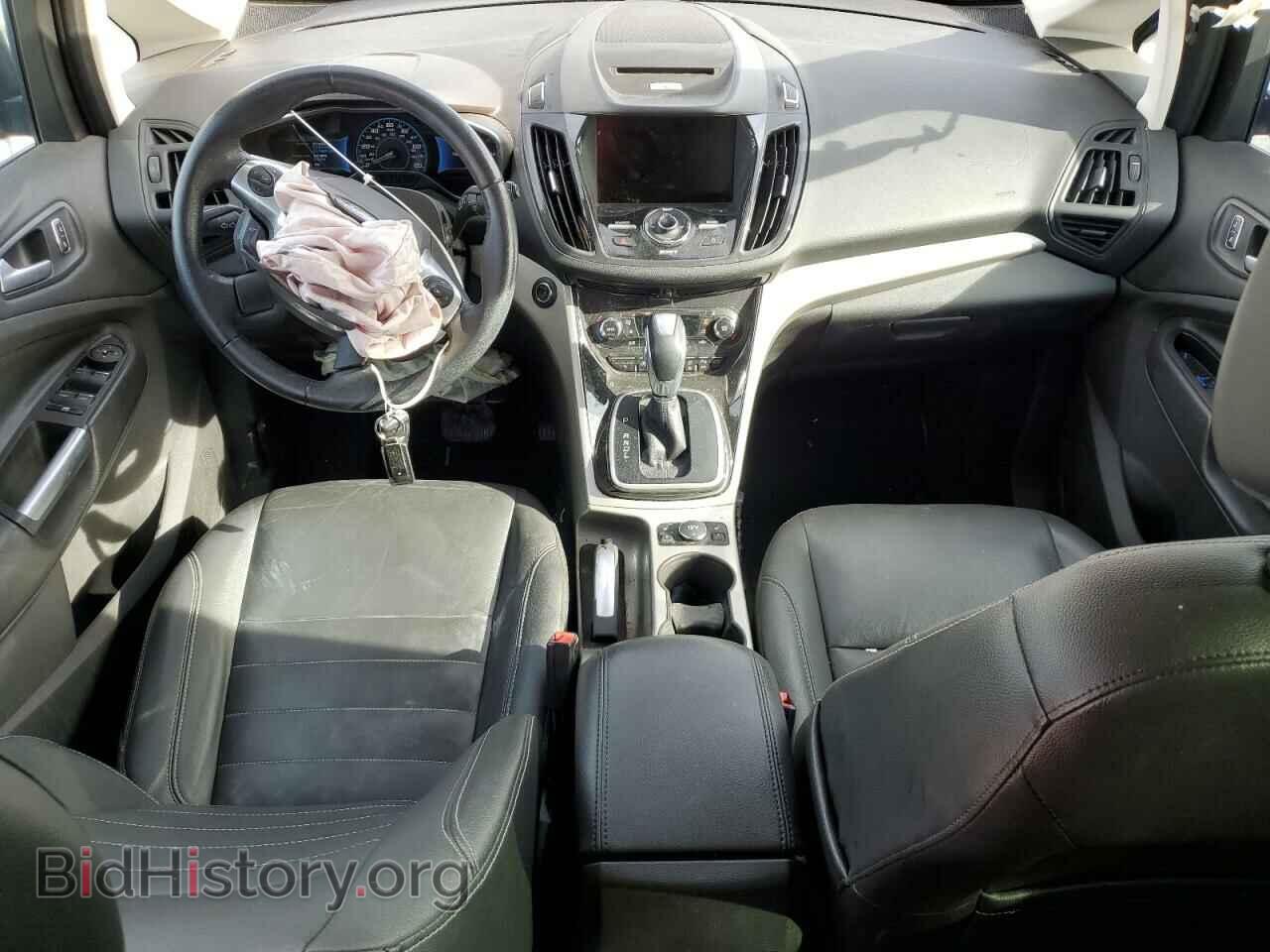 2015 FORD CMAX - VIN: 1FADP5CU0FL107376 - Фото 8