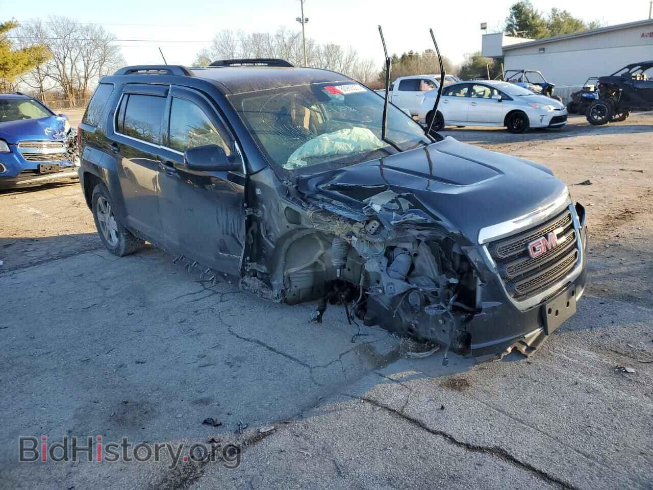 2016 GMC TERRAIN - VIN: 2GKALNEK8G6292487 - Фото 4