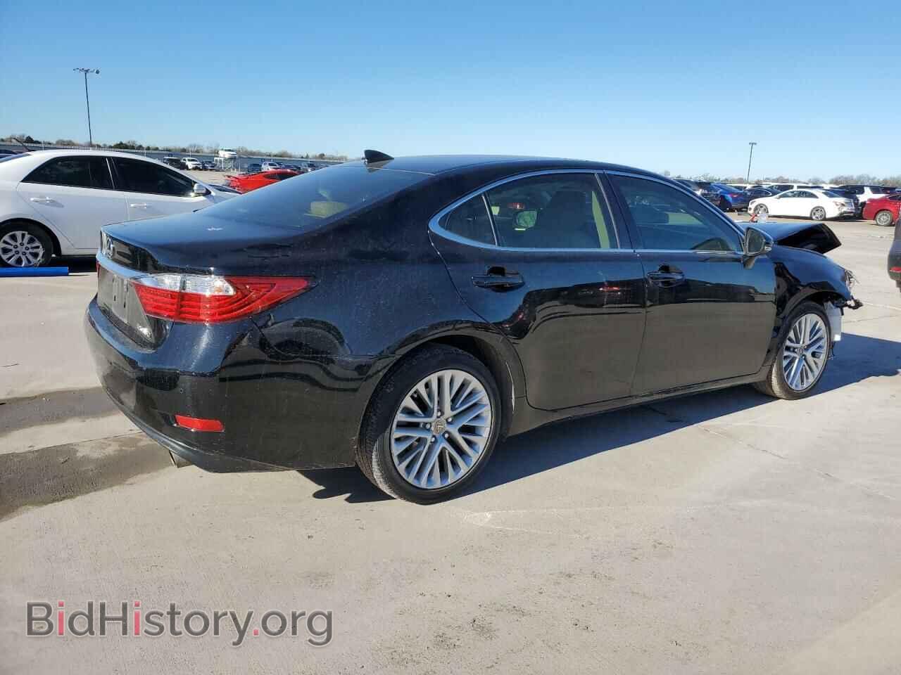 2015 LEXUS ES350 - VIN: JTHBK1GG9F2151491 - Фото 3
