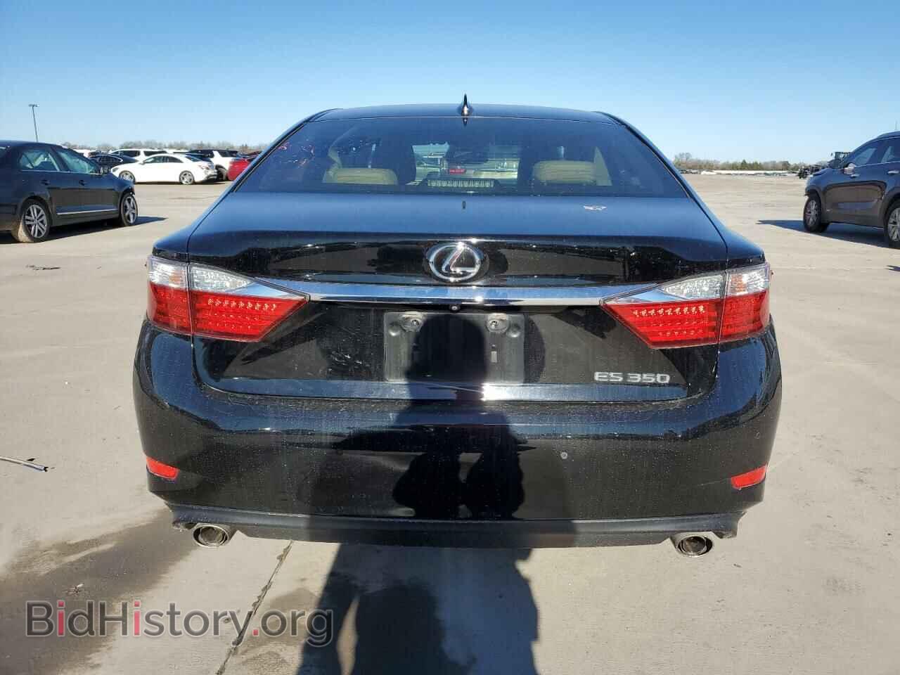 2015 LEXUS ES350 - VIN: JTHBK1GG9F2151491 - Фото 6