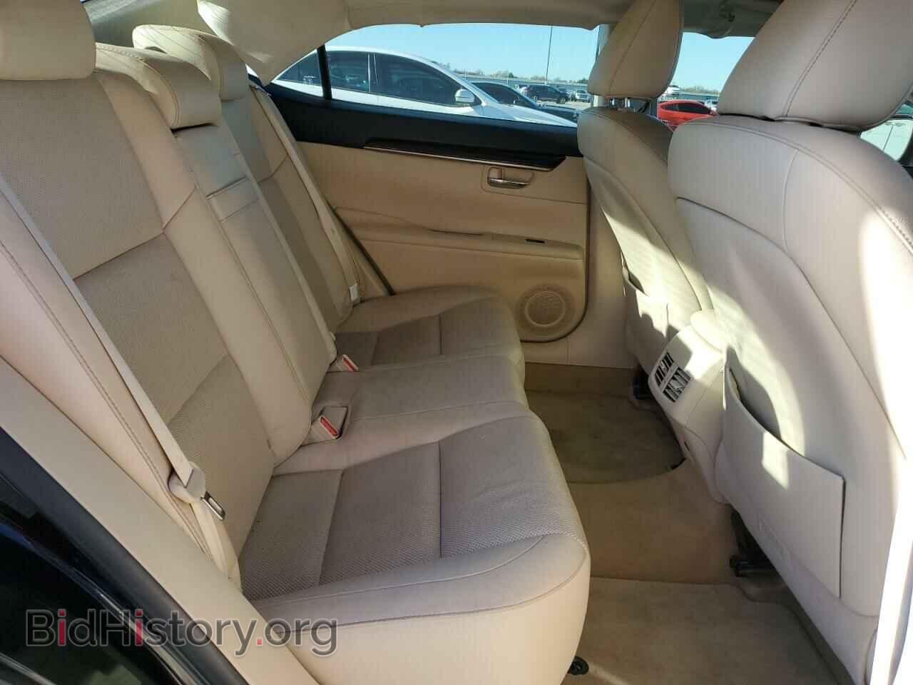 2015 LEXUS ES350 - VIN: JTHBK1GG9F2151491 - Фото 10