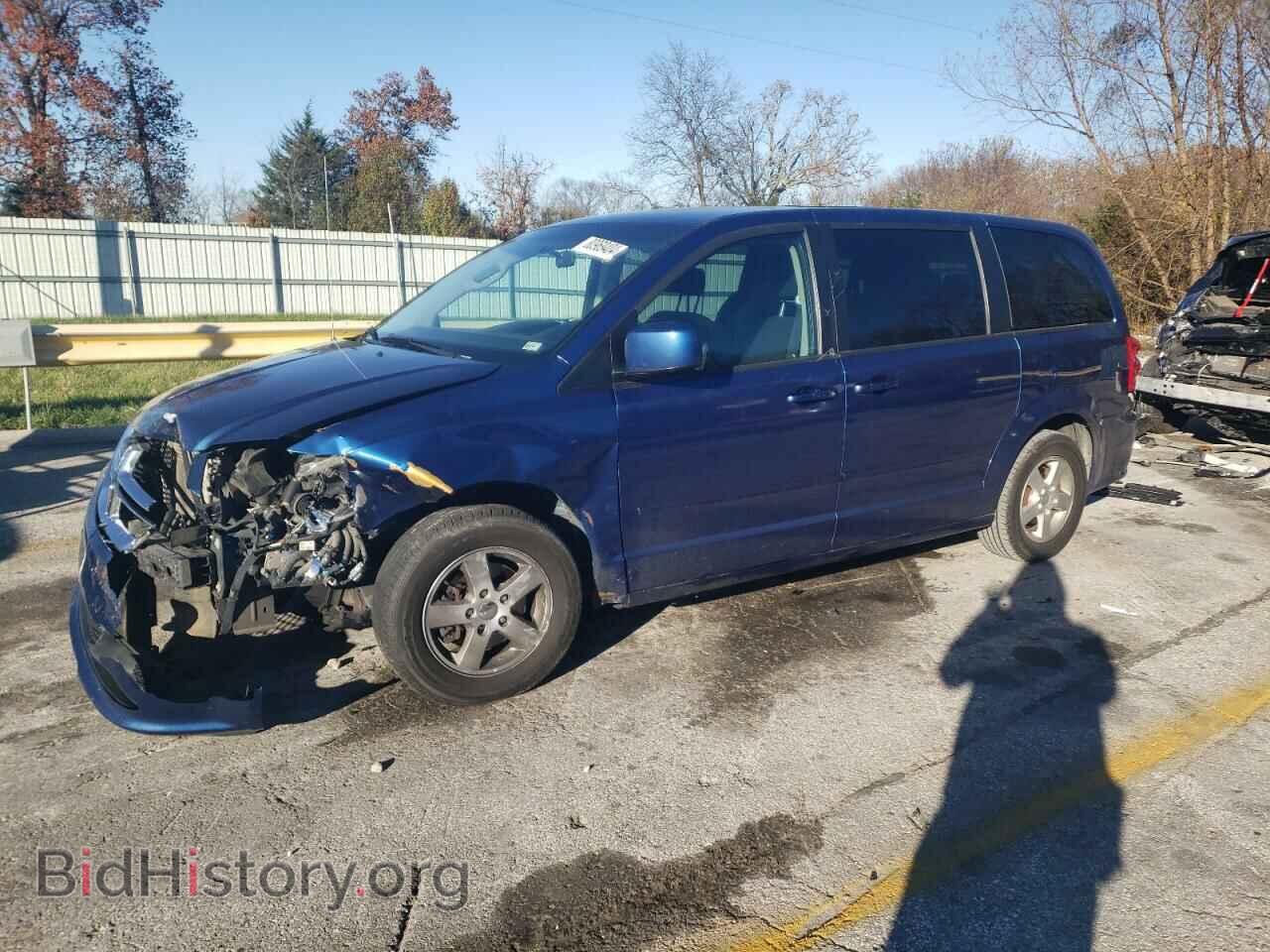 Фотография 2D4RN3DG6BR721663 - DODGE CARAVAN 2011