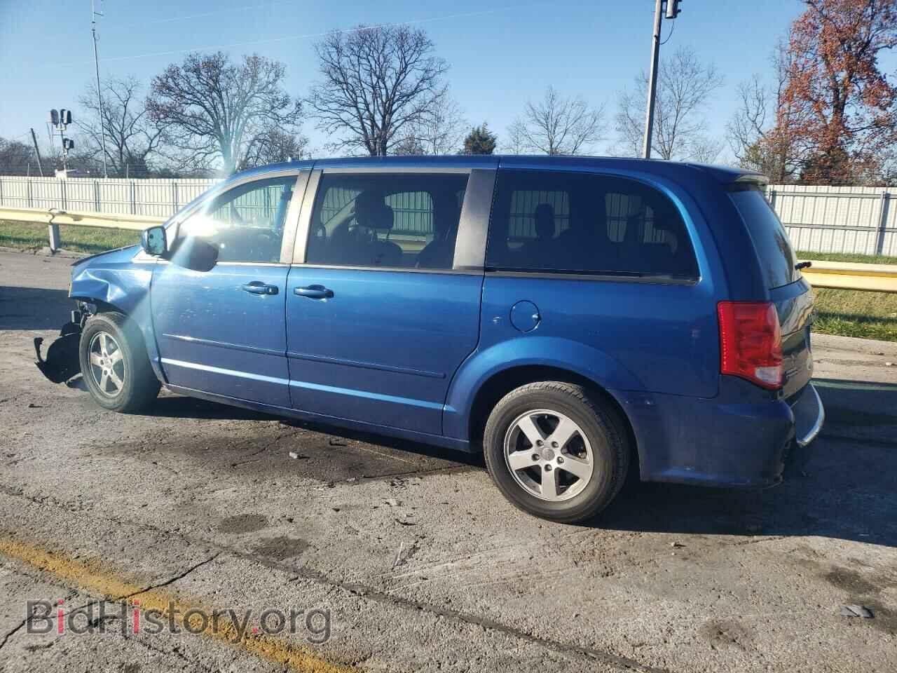 2011 DODGE CARAVAN - VIN: 2D4RN3DG6BR721663 - Фото 2