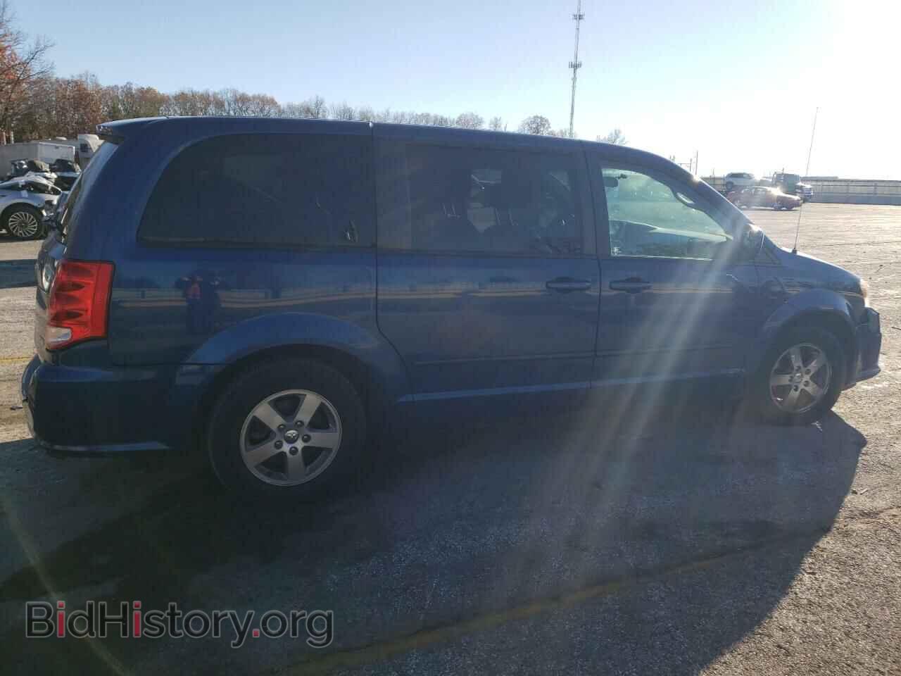 2011 DODGE CARAVAN - VIN: 2D4RN3DG6BR721663 - Фото 3