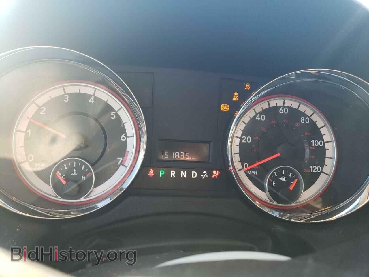 2011 DODGE CARAVAN - VIN: 2D4RN3DG6BR721663 - Фото 9