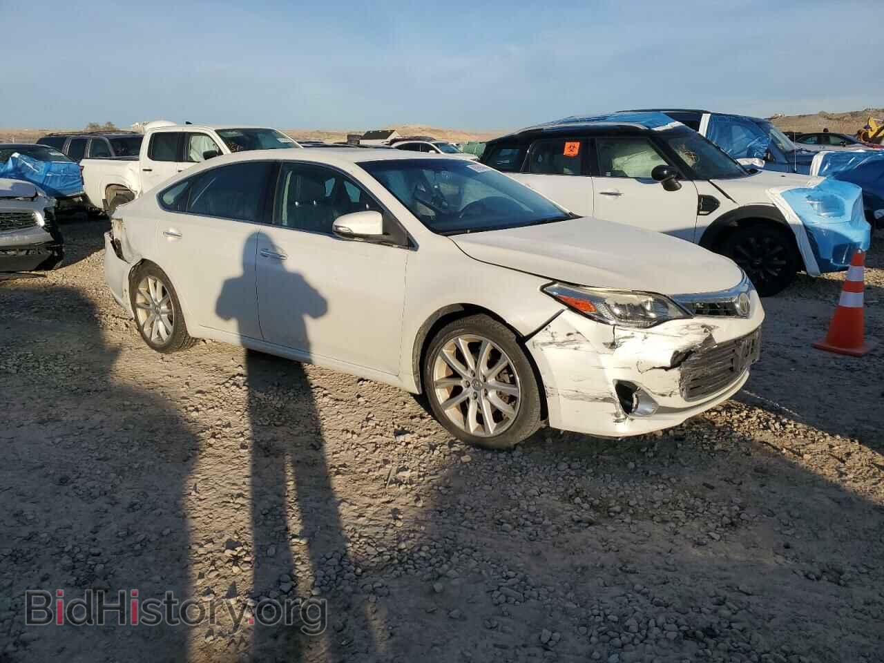 2013 TOYOTA AVALON - VIN: 4T1BK1EBXDU063023 - Фото 4