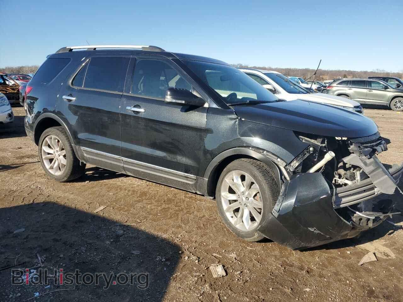 2013 FORD EXPLORER - VIN: 1FM5K8F86DGA79582 - Фото 4