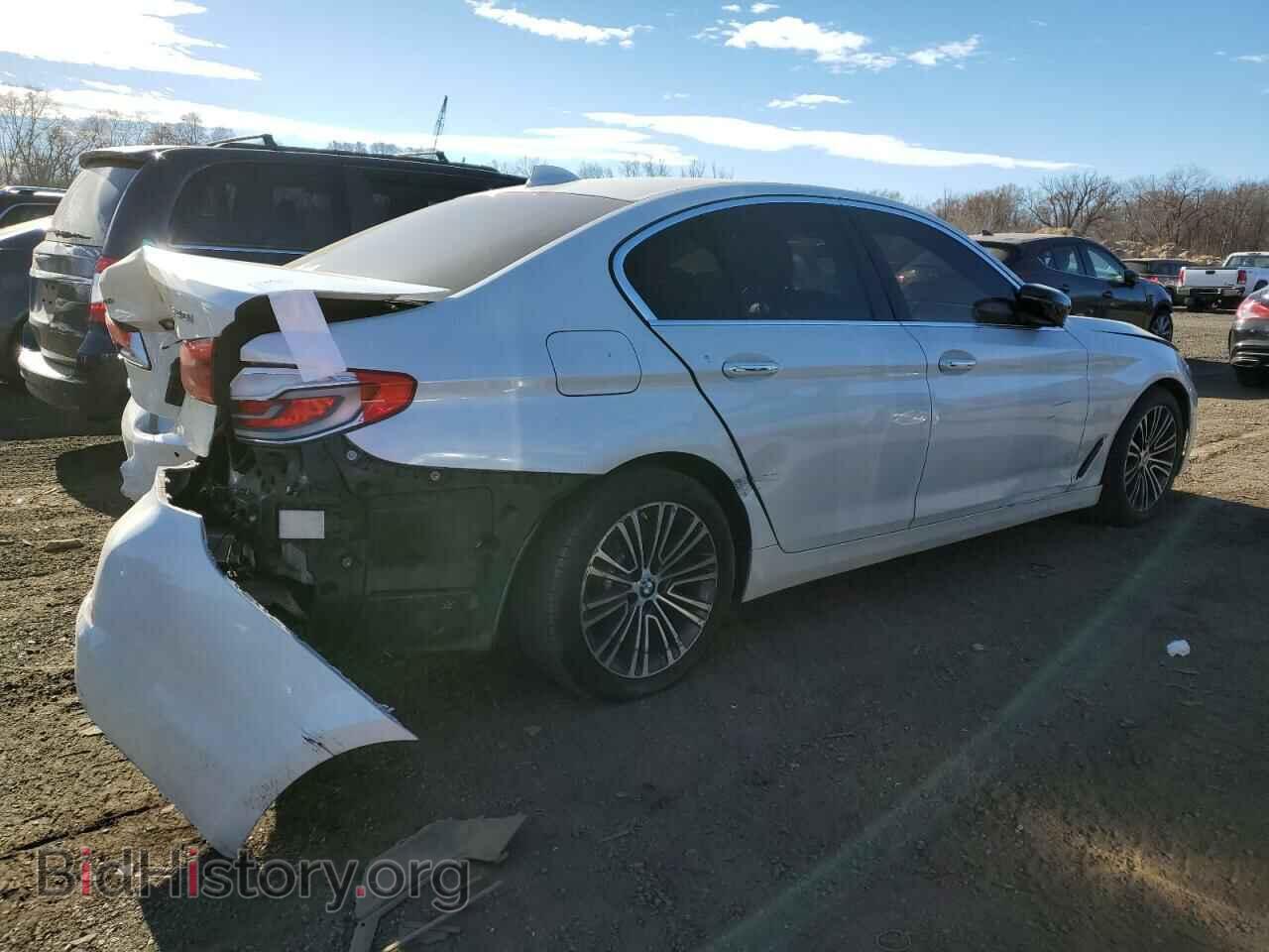 2018 BMW 5 SERIES - VIN: WBAJE7C54JWC56727 - Фото 3