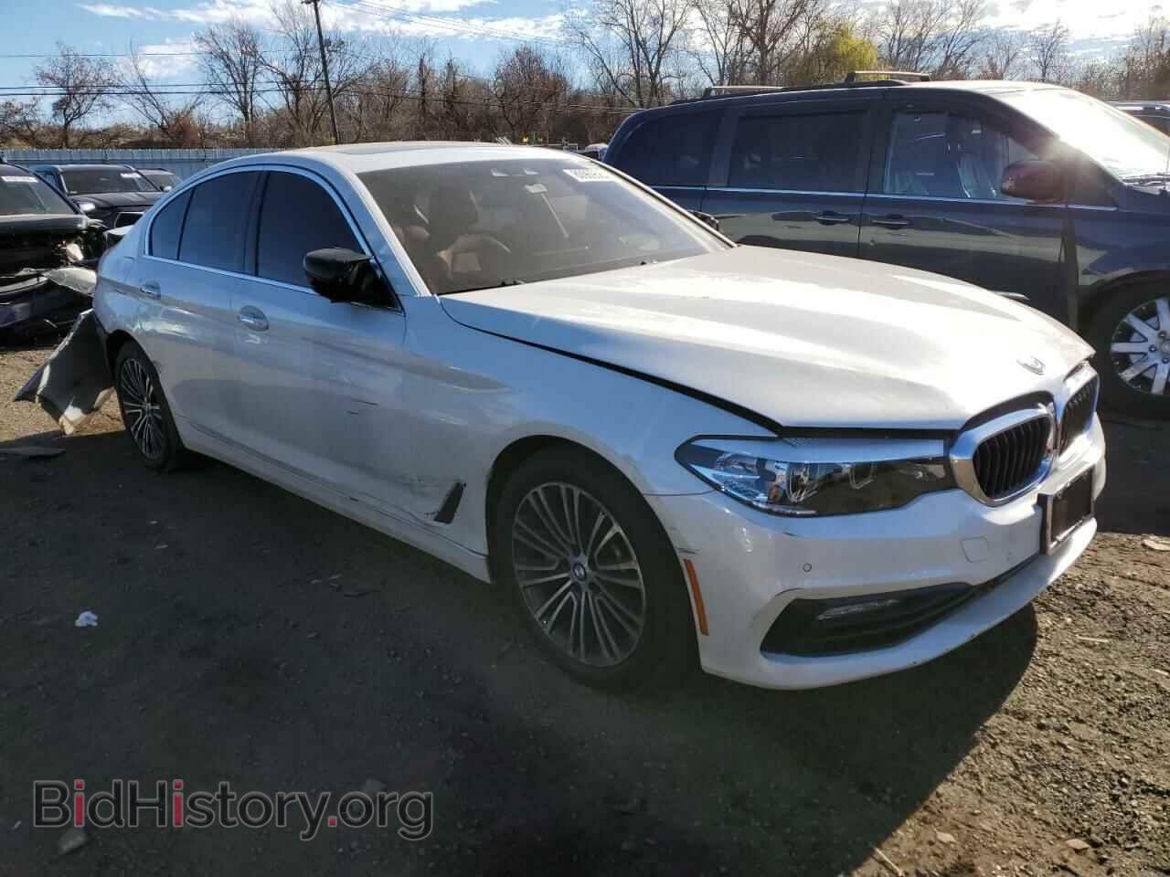 2018 BMW 5 SERIES - VIN: WBAJE7C54JWC56727 - Фото 4