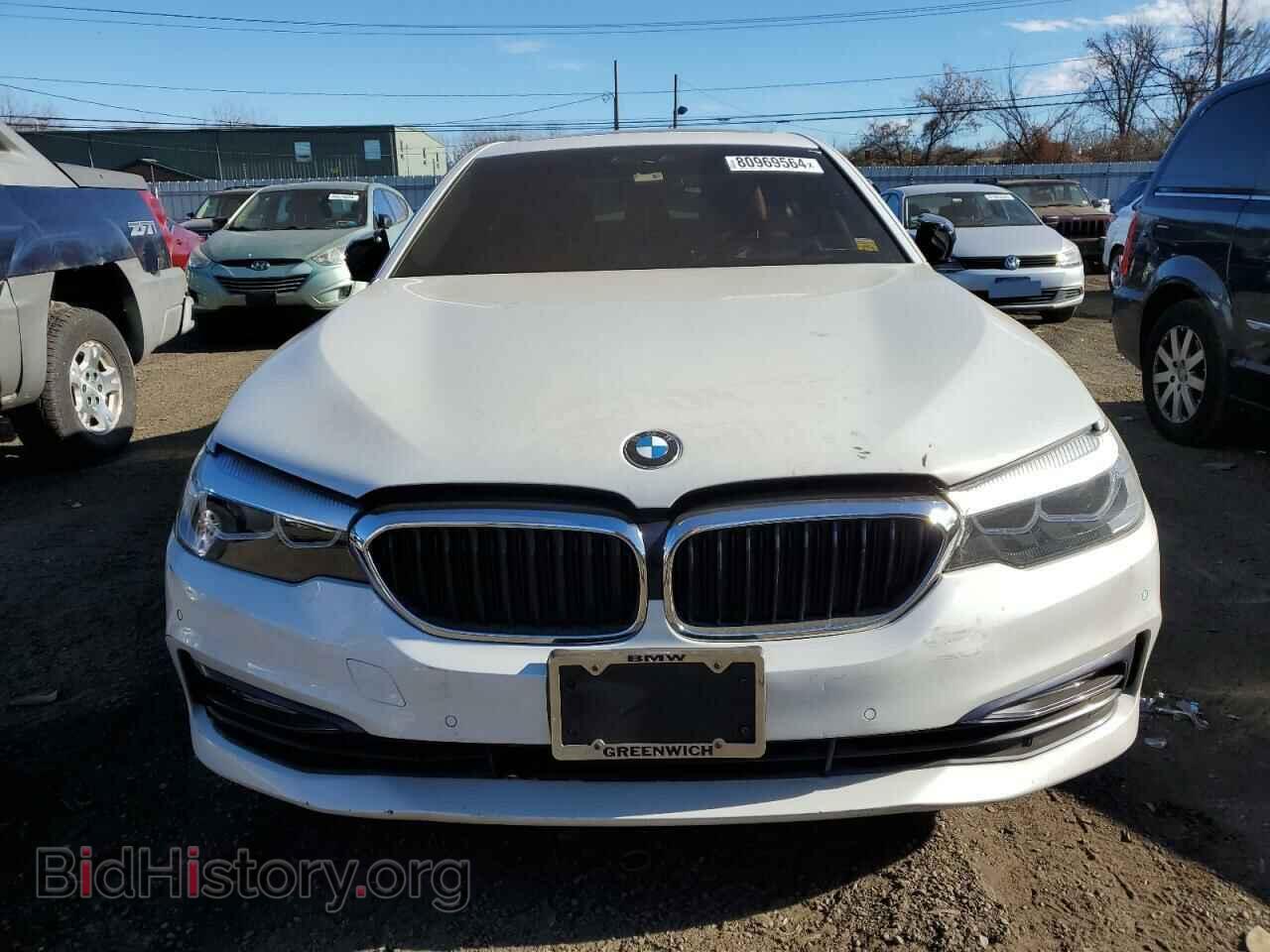 2018 BMW 5 SERIES - VIN: WBAJE7C54JWC56727 - Фото 5