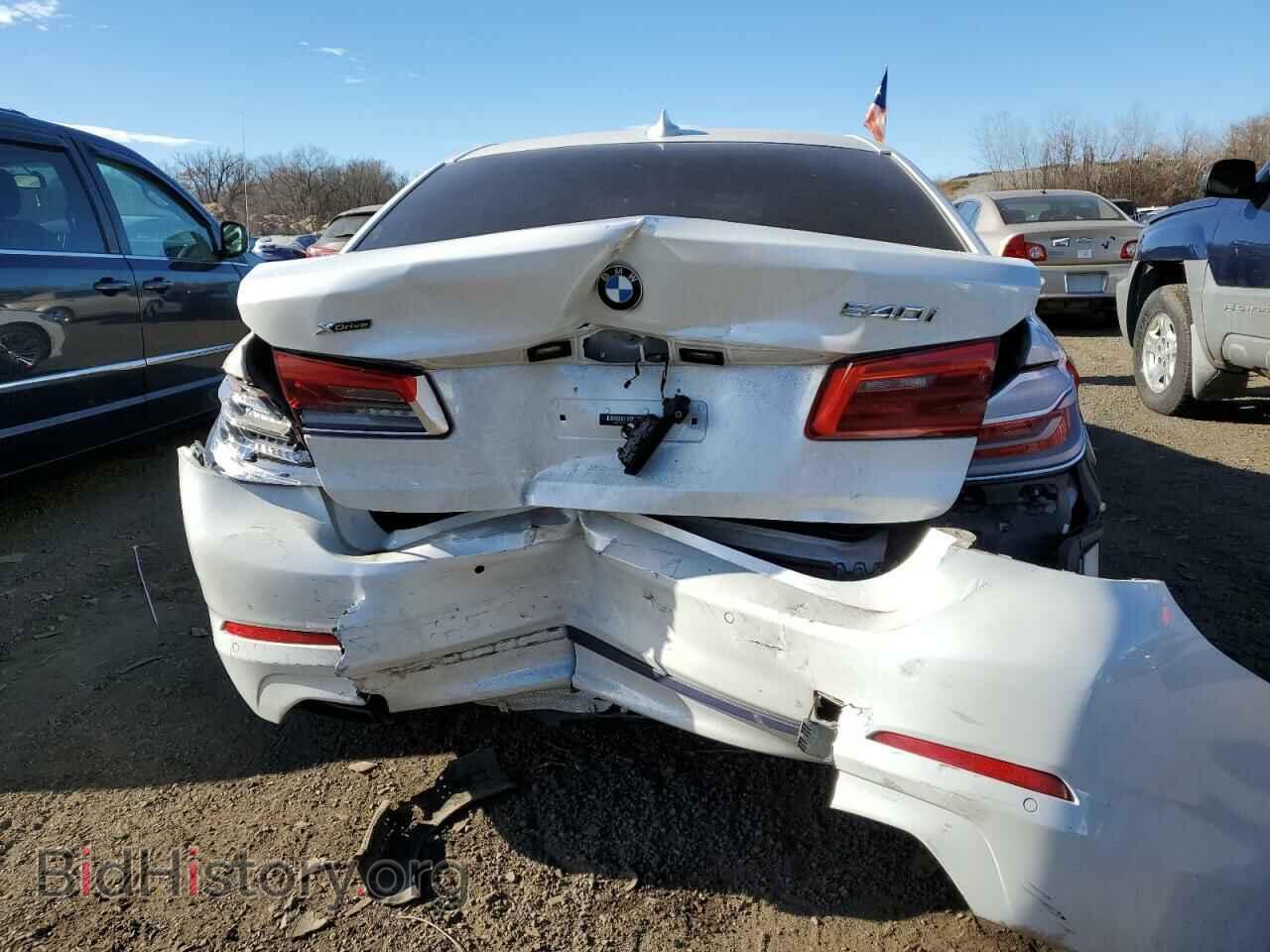 2018 BMW 5 SERIES - VIN: WBAJE7C54JWC56727 - Фото 6