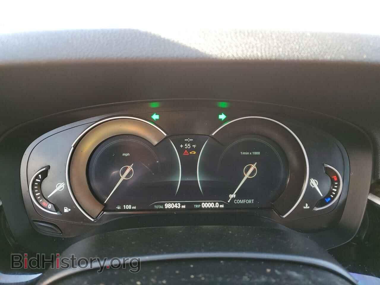 2018 BMW 5 SERIES - VIN: WBAJE7C54JWC56727 - Фото 9