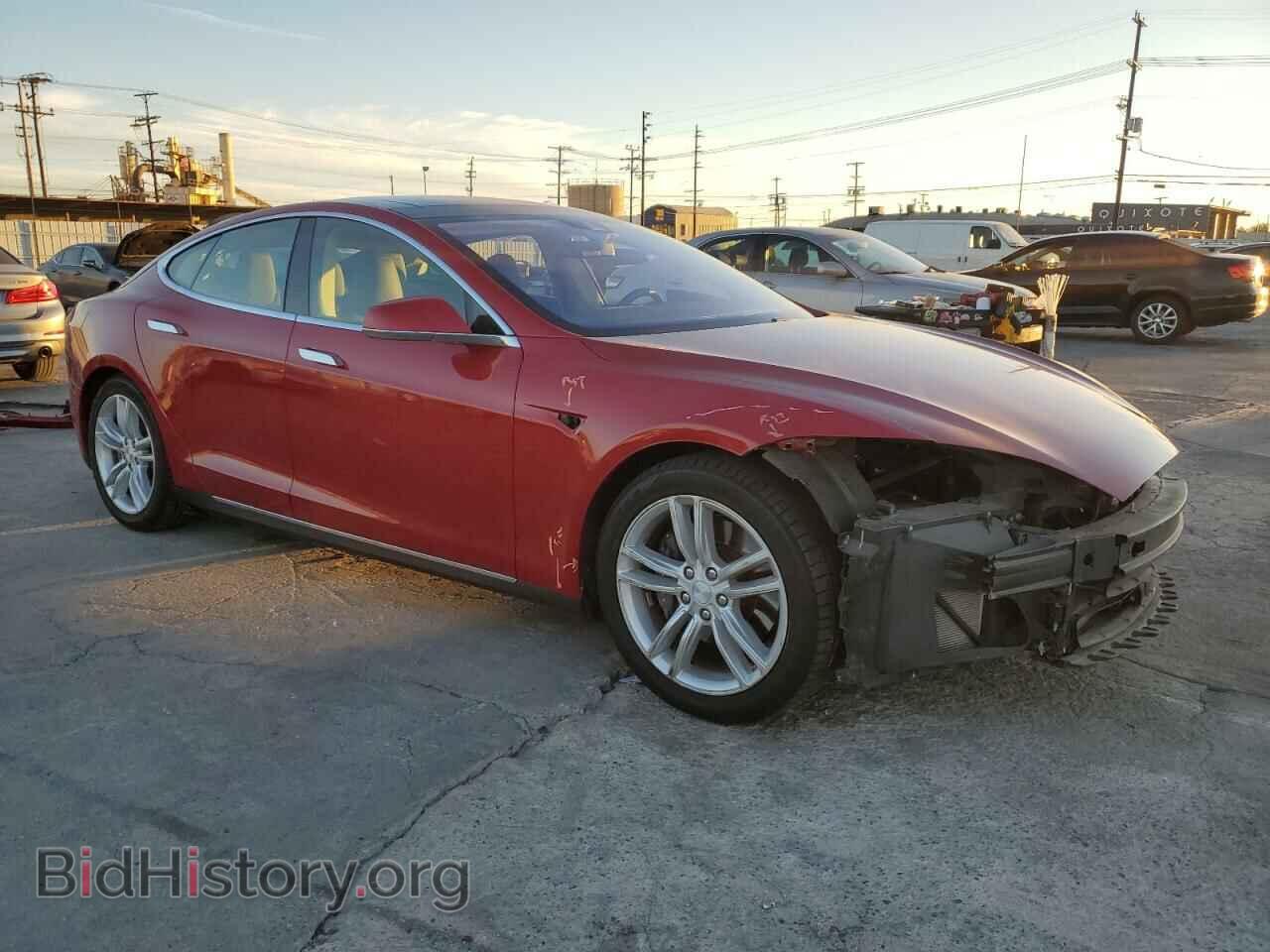 2015 TESLA MODEL S - VIN: 5YJSA1E20FF120476 - Фото 4