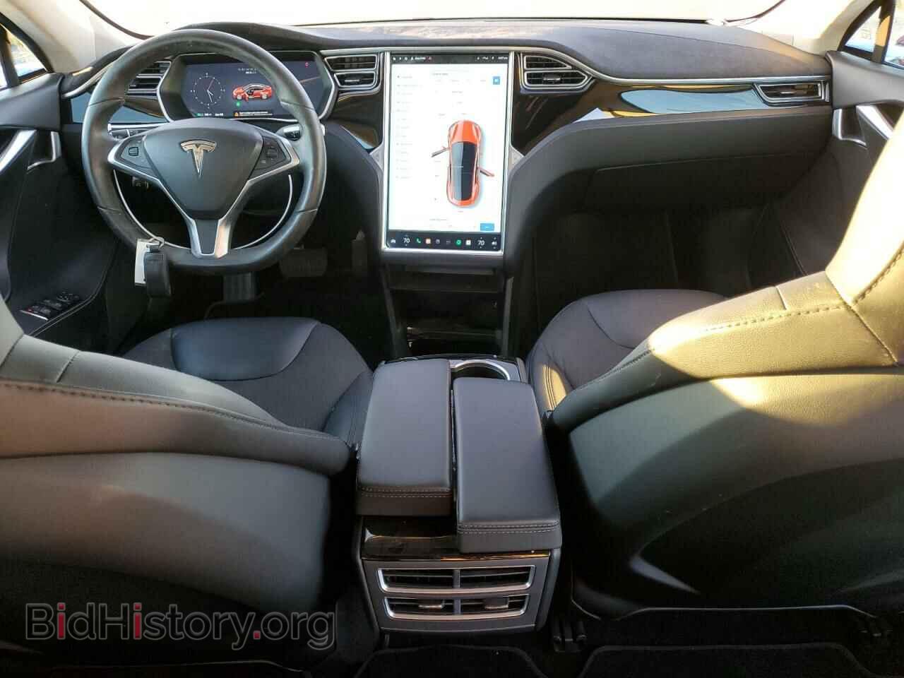 2015 TESLA MODEL S - VIN: 5YJSA1E20FF120476 - Фото 8