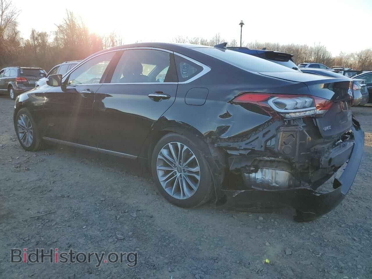 2015 HYUNDAI GENESIS - VIN: KMHGN4JE3FU014019 - Фото 2