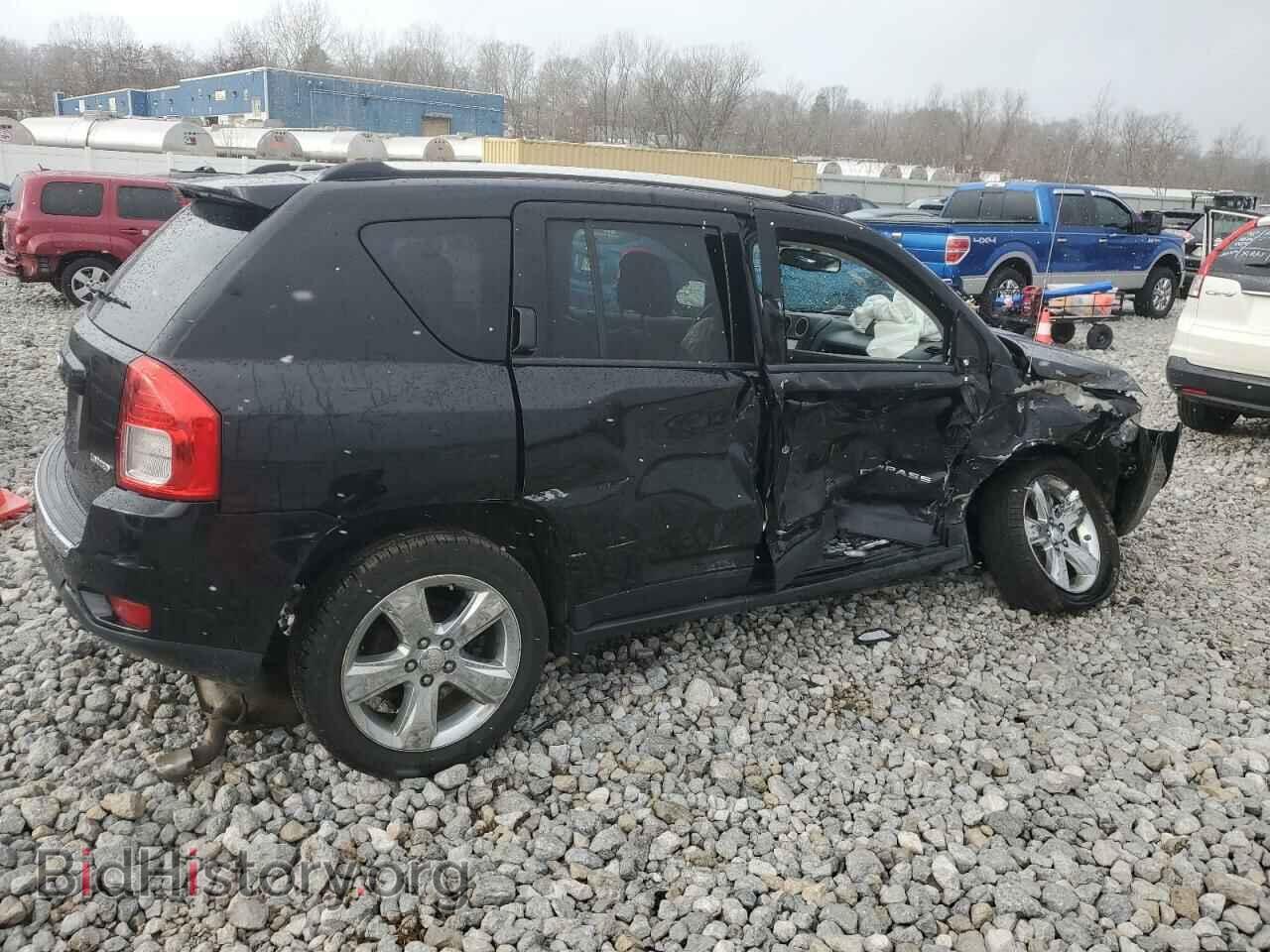 2012 JEEP COMPASS - VIN: 1C4NJDCB4CD578574 - Photo 3