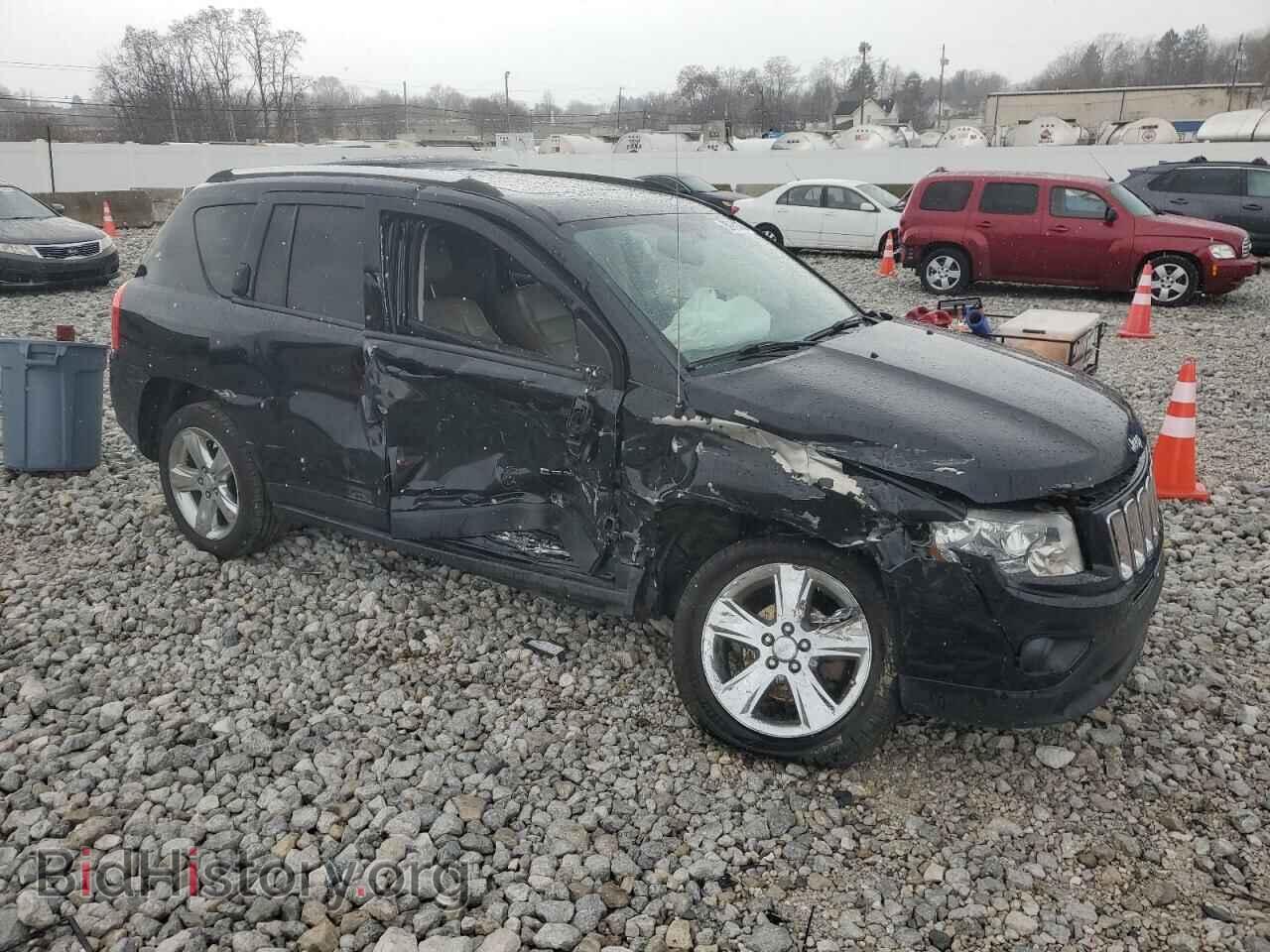 2012 JEEP COMPASS - VIN: 1C4NJDCB4CD578574 - Photo 4