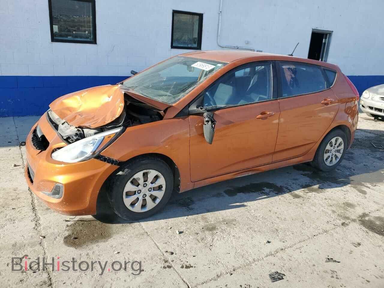 Фотография KMHCT5AE3FU232066 - HYUNDAI ACCENT 2015