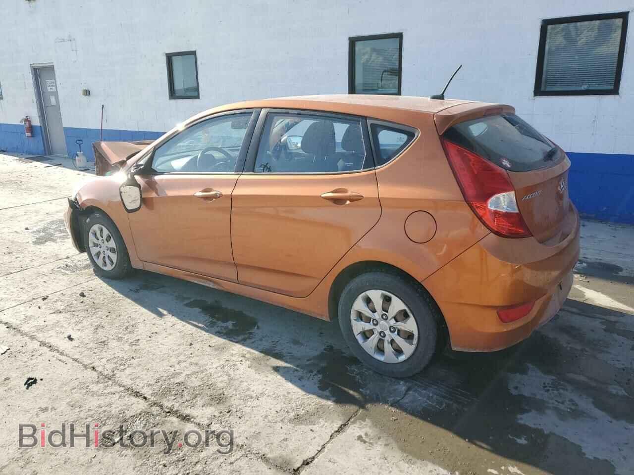 2015 HYUNDAI ACCENT - VIN: KMHCT5AE3FU232066 - Фото 2