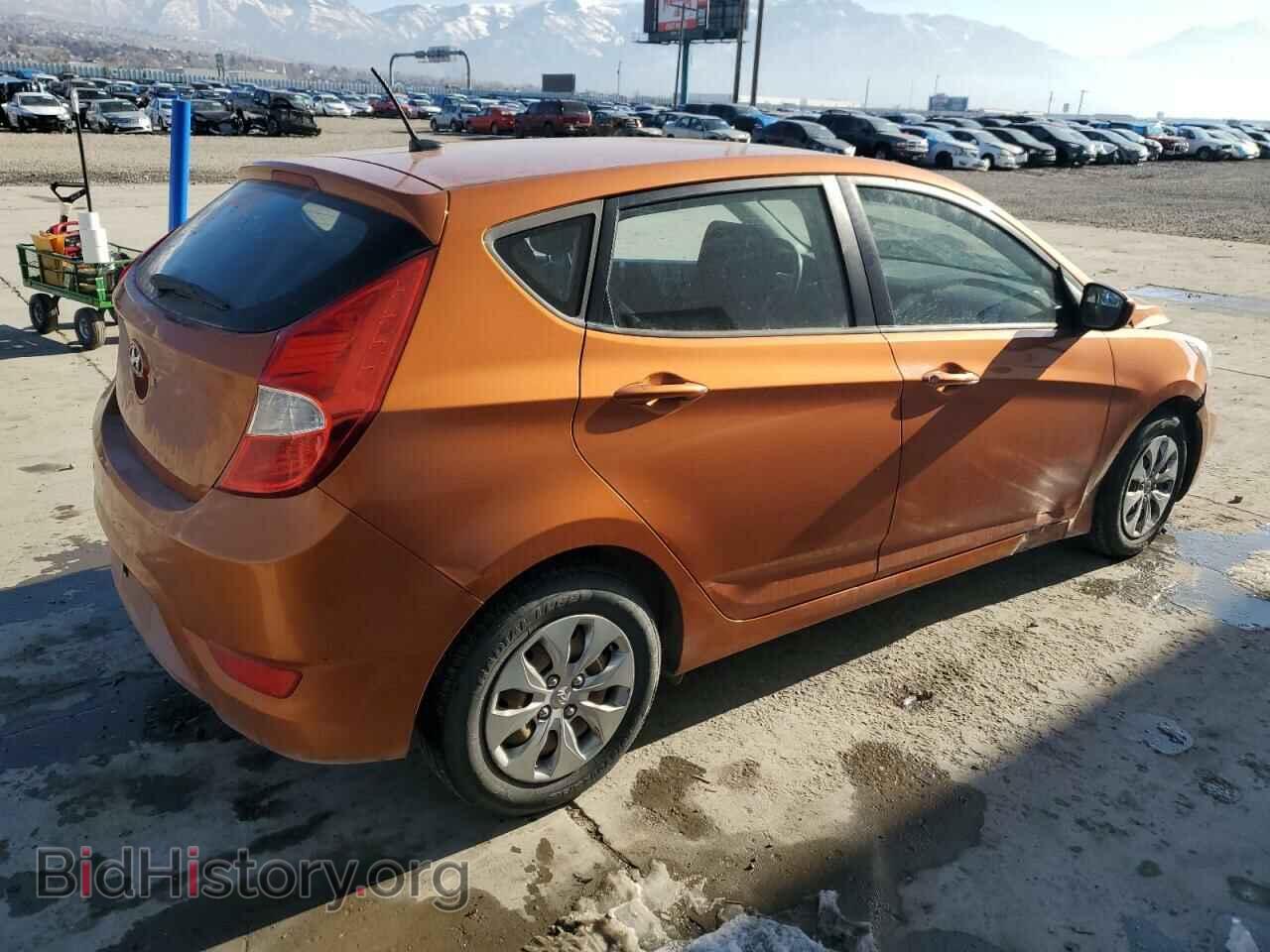 2015 HYUNDAI ACCENT - VIN: KMHCT5AE3FU232066 - Фото 3