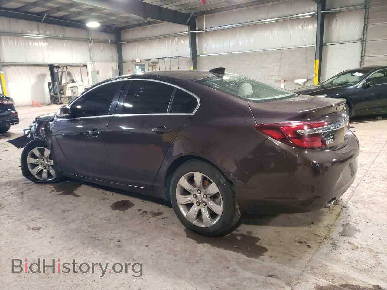 2015 BUICK REGAL - VIN: 2G4GL5EX3F9183414 - Фото 2