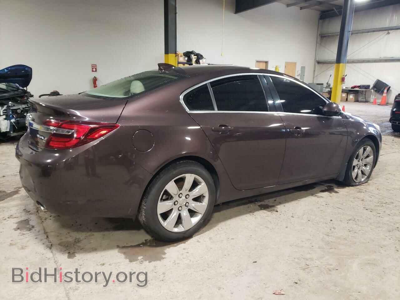 2015 BUICK REGAL - VIN: 2G4GL5EX3F9183414 - Фото 3