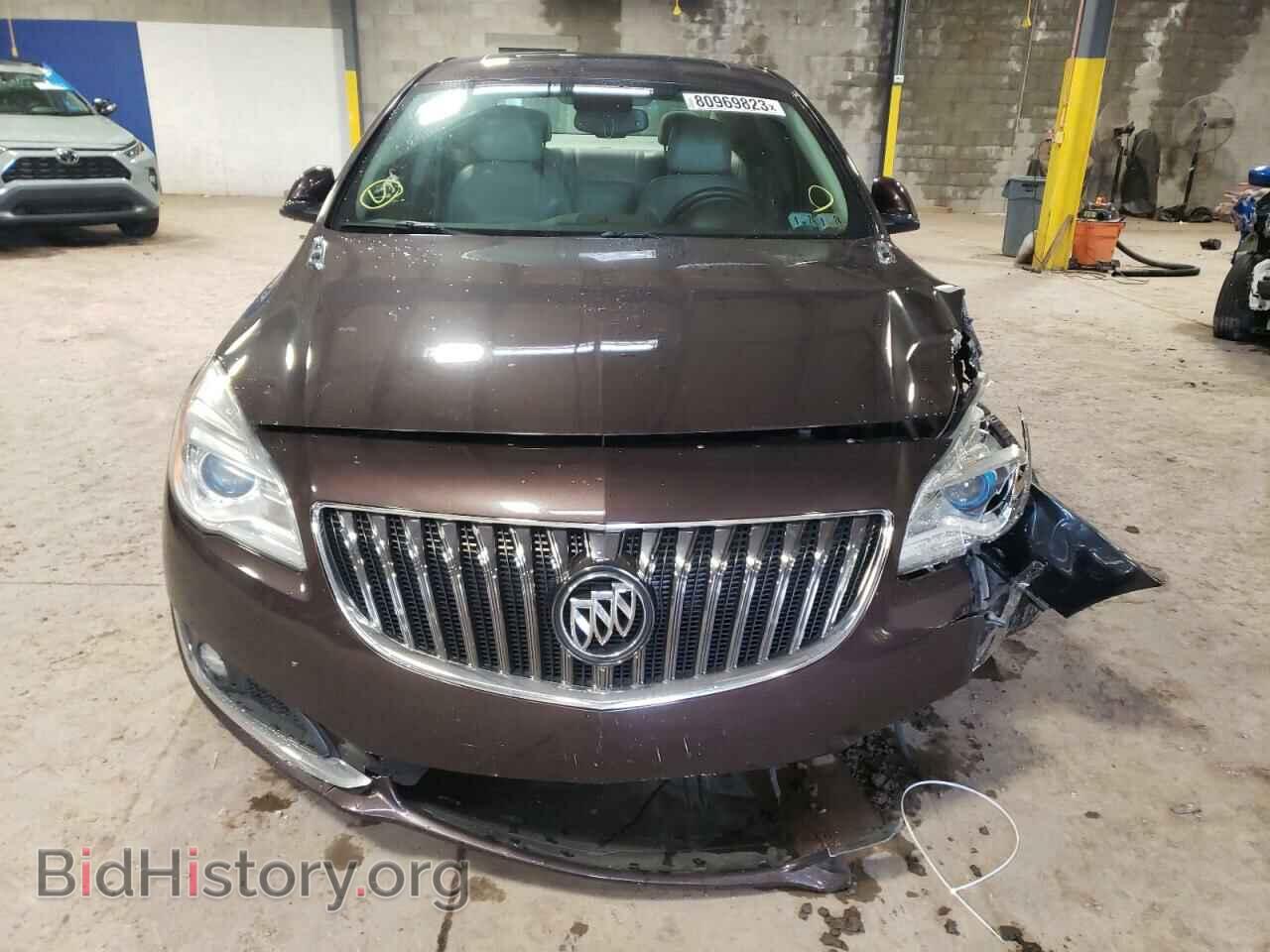 2015 BUICK REGAL - VIN: 2G4GL5EX3F9183414 - Фото 5