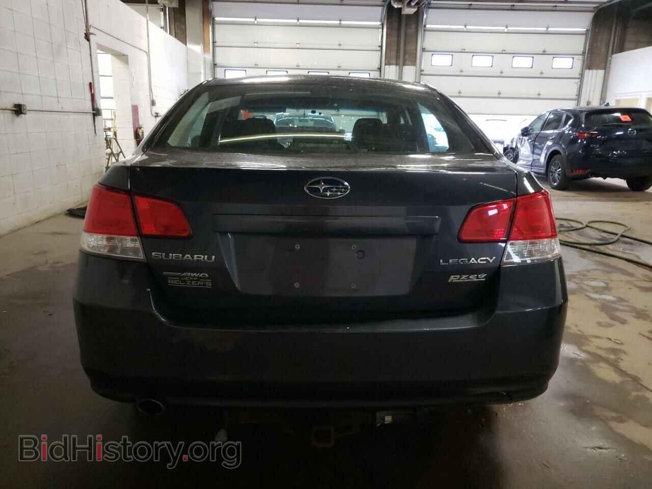 2012 SUBARU LEGACY - VIN: 4S3BMBB61C3041783 - Фото 6