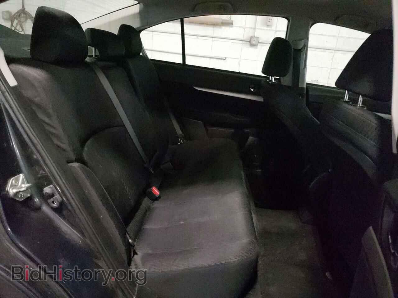 2012 SUBARU LEGACY - VIN: 4S3BMBB61C3041783 - Фото 10