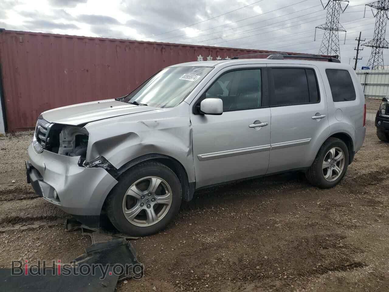 Фотография 5FNYF4H5XDB080181 - HONDA PILOT 2013