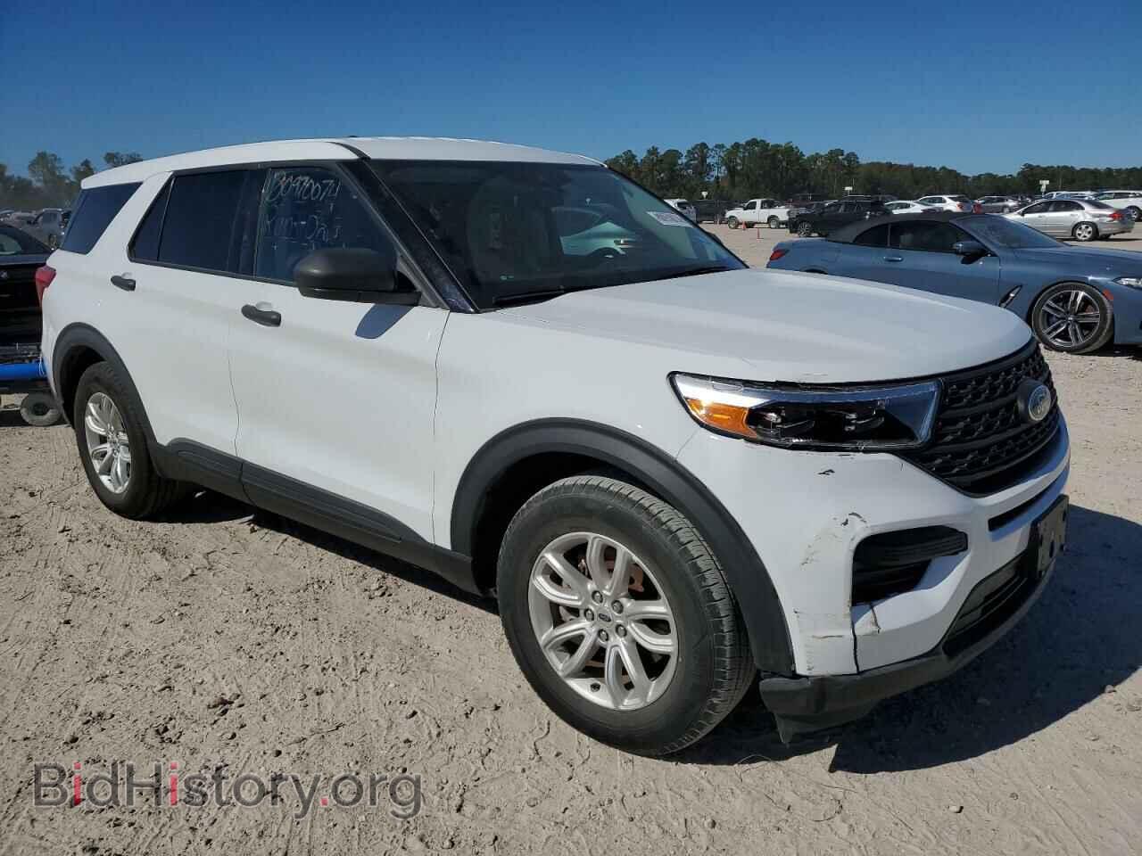 2021 FORD EXPLORER - VIN: 1FMSK7BH0MGA23737 - Фото 4