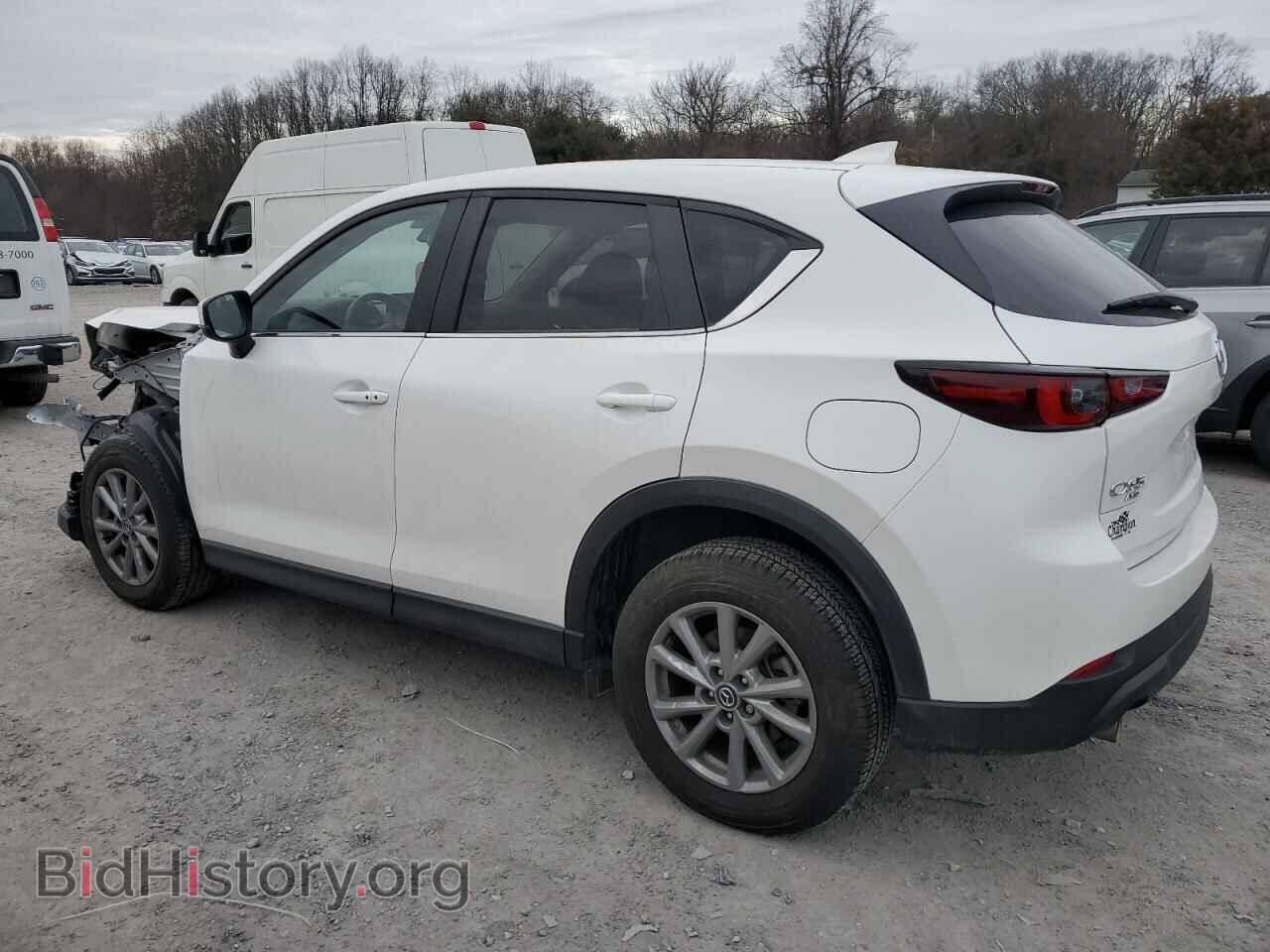 2022 MAZDA CX-5 PREFE - VIN: JM3KFBCM1N1593250 - Фото 2