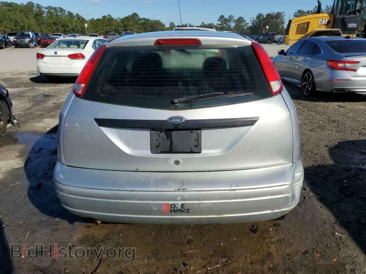 2007 FORD FOCUS - VIN: 1FAFP31N17W334939 - Фото 6