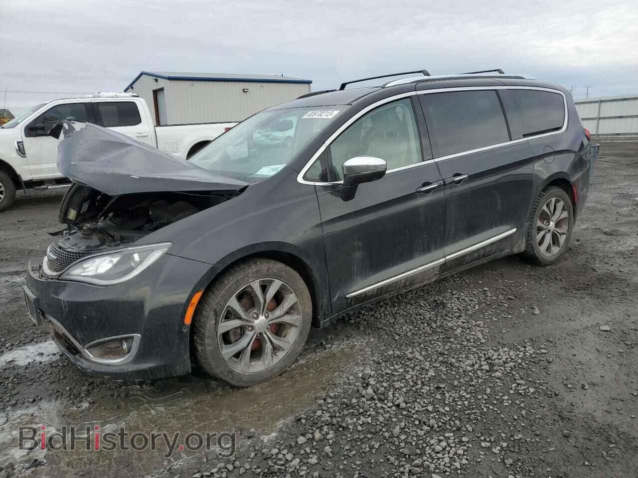Фотография 2C4RC1GG4HR505287 - CHRYSLER PACIFICA 2017