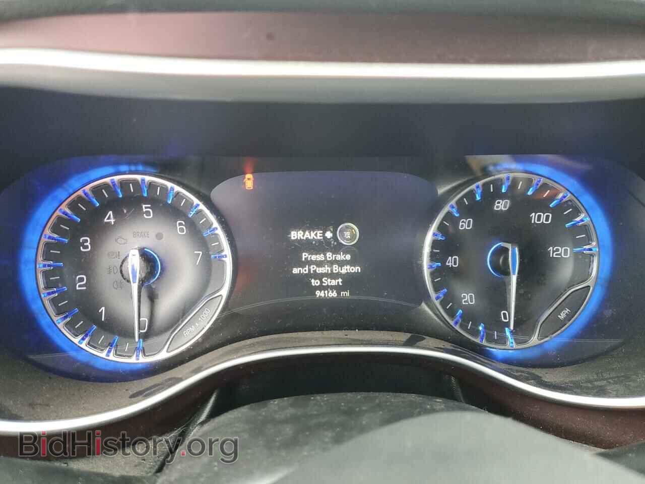 2017 CHRYSLER PACIFICA - VIN: 2C4RC1GG4HR505287 - Фото 9