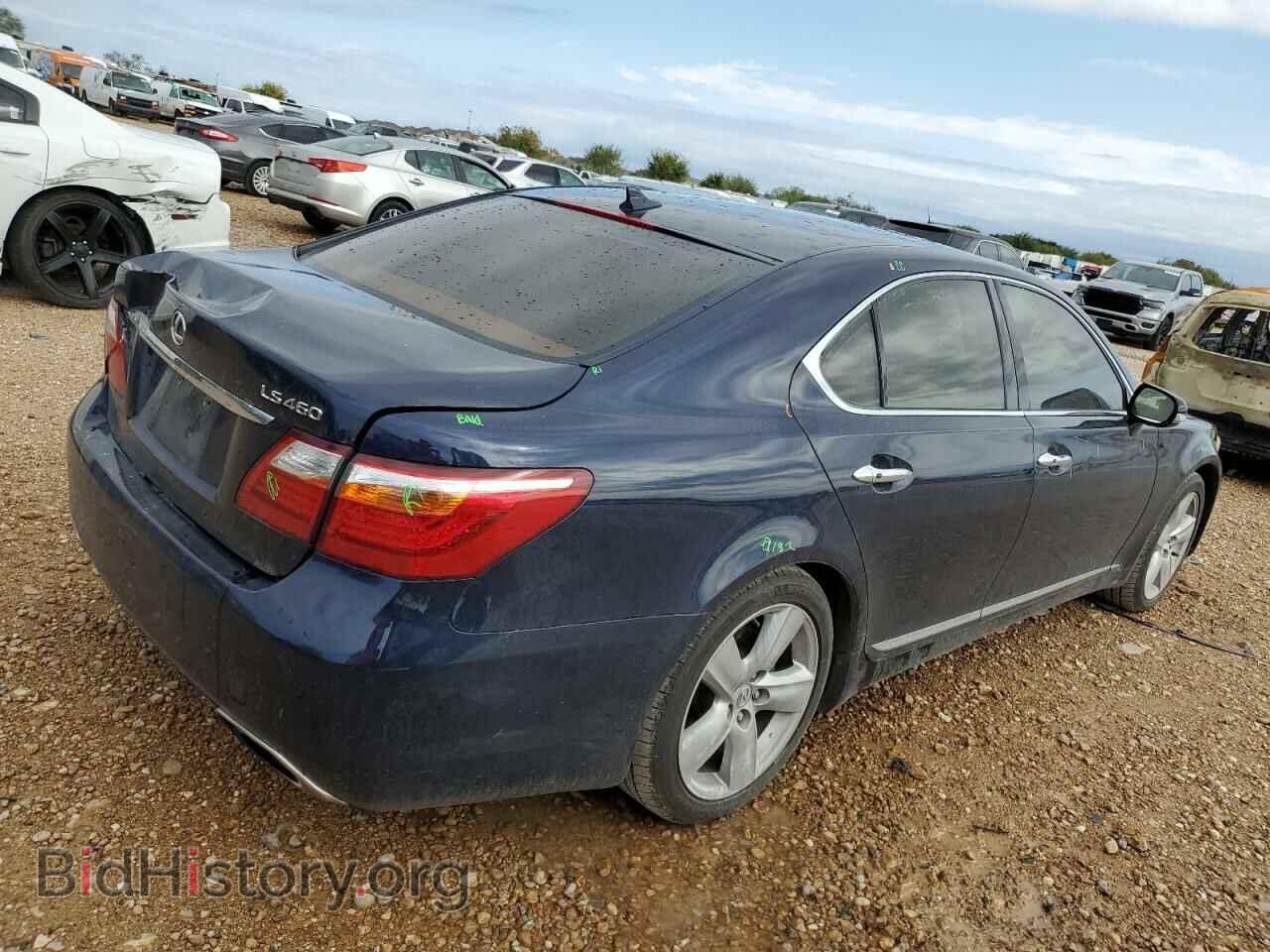 2011 LEXUS LS460 - VIN: JTHBL5EF2B5104343 - Фото 3