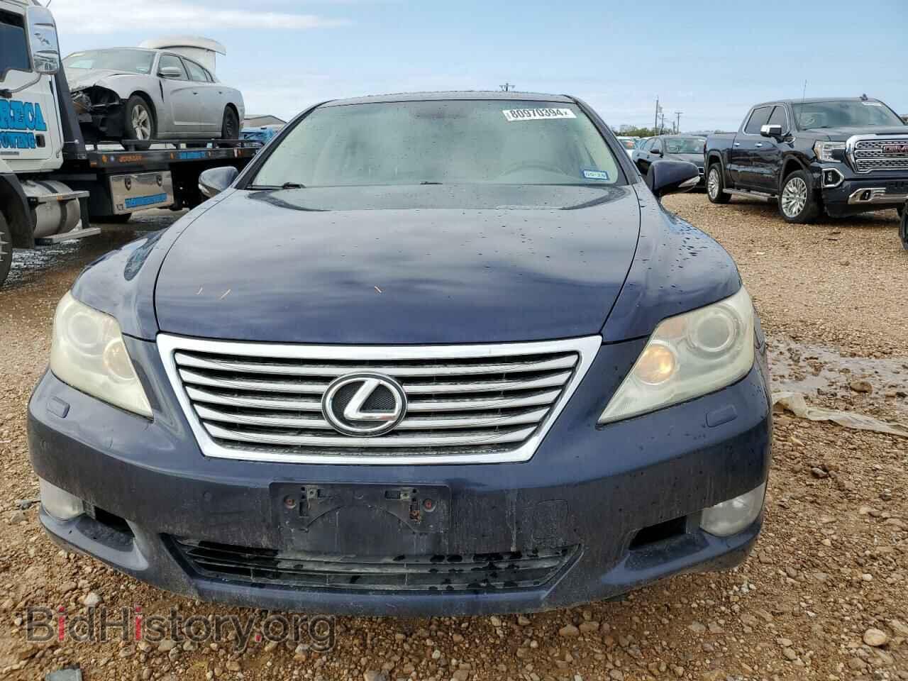 2011 LEXUS LS460 - VIN: JTHBL5EF2B5104343 - Фото 5