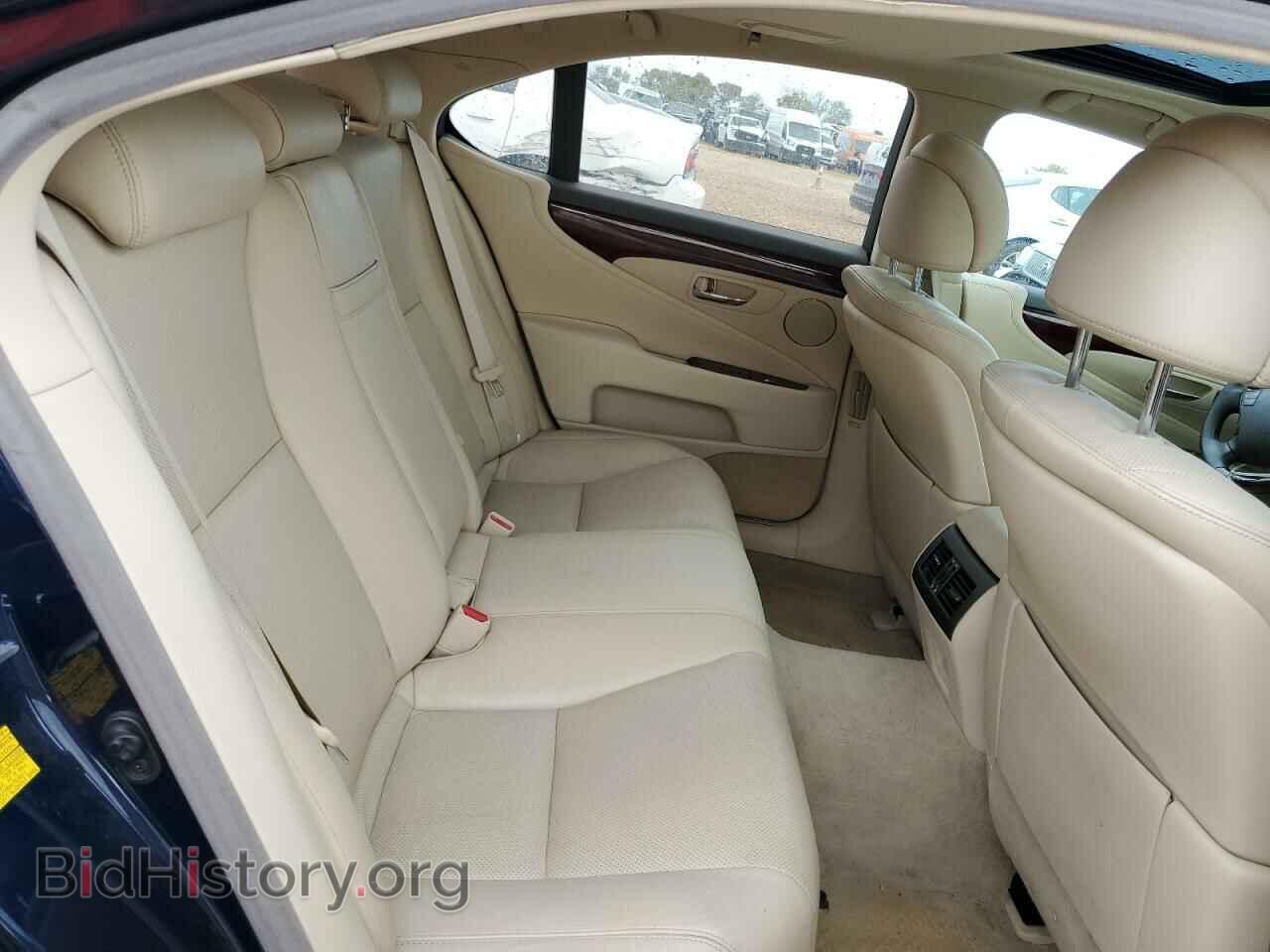 2011 LEXUS LS460 - VIN: JTHBL5EF2B5104343 - Фото 10
