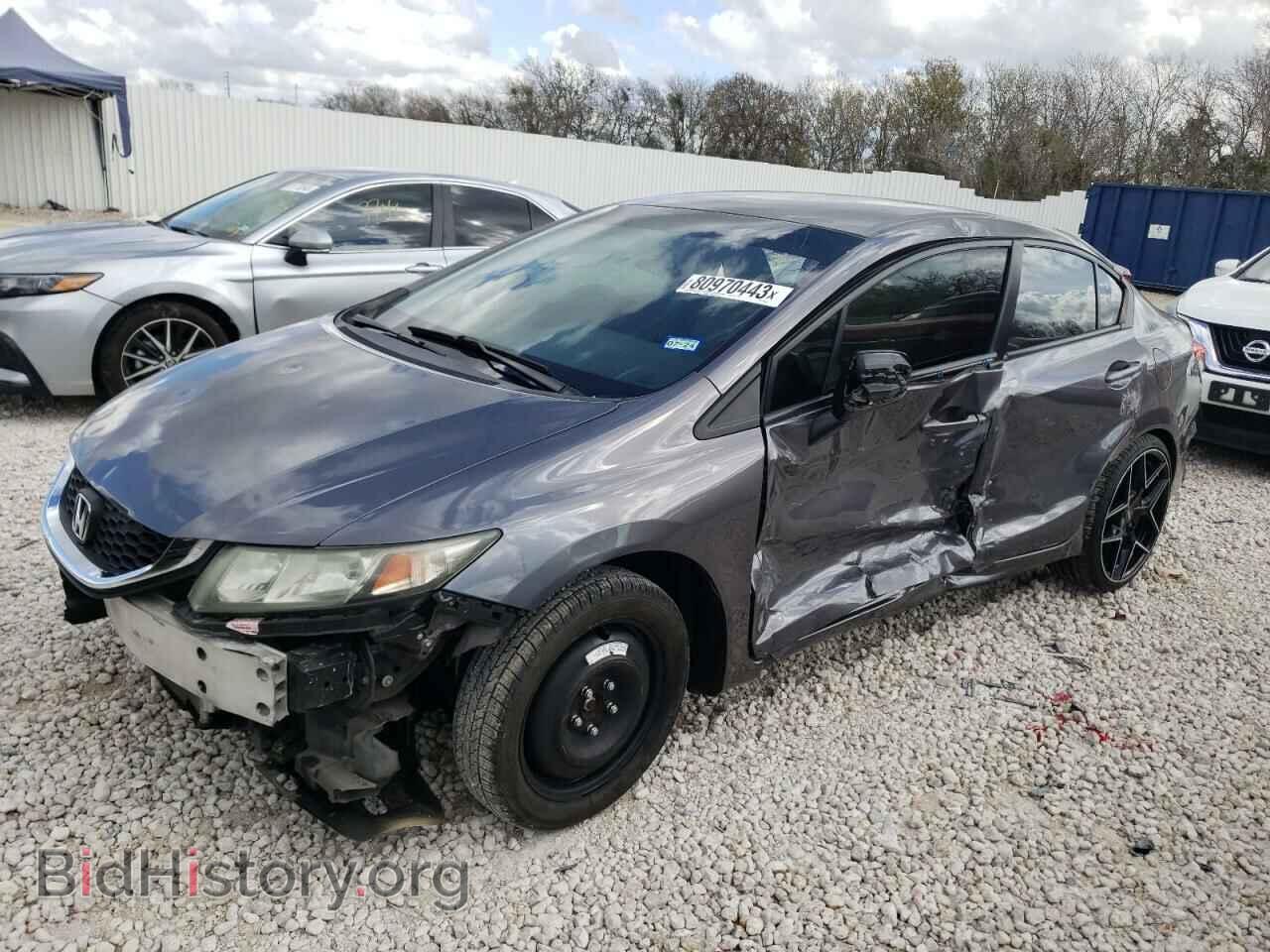 Фотография 19XFB2F58EE031448 - HONDA CIVIC 2014