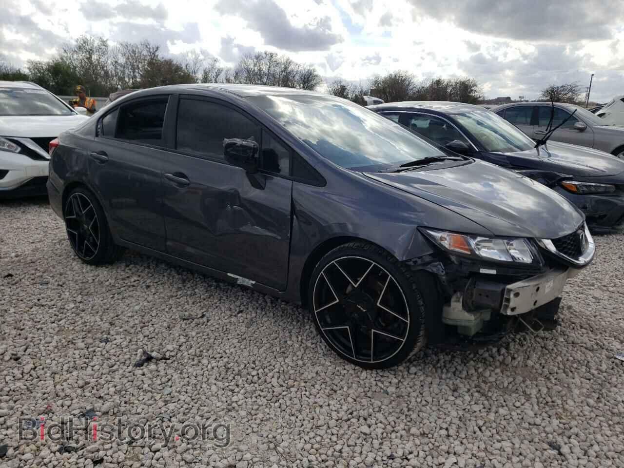 2014 HONDA CIVIC - VIN: 19XFB2F58EE031448 - Фото 4