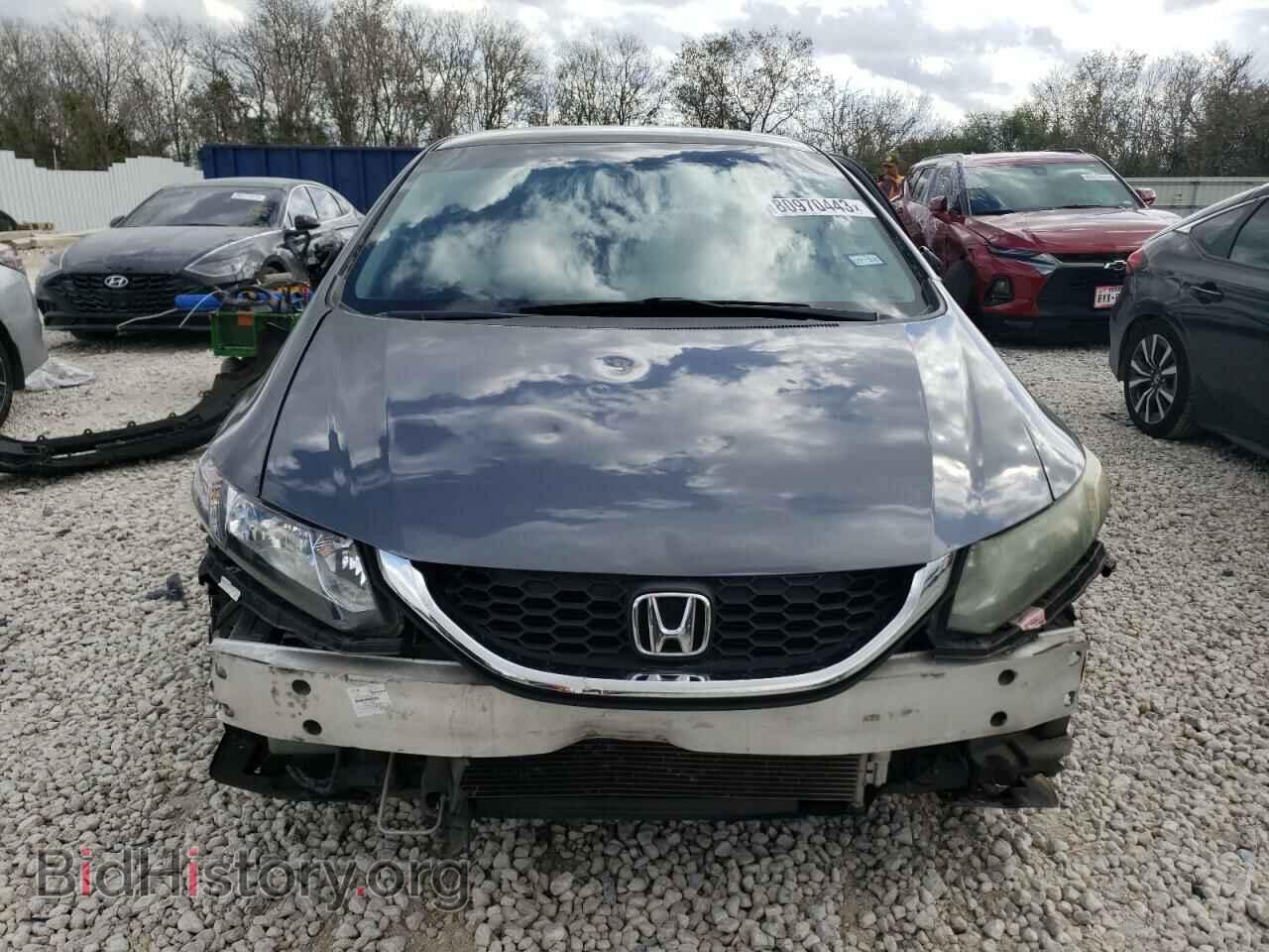 2014 HONDA CIVIC - VIN: 19XFB2F58EE031448 - Фото 5