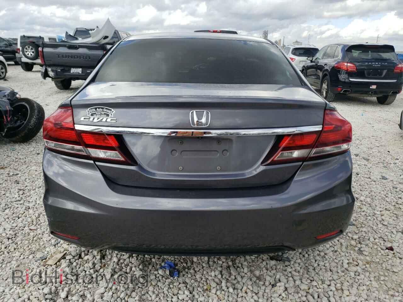 2014 HONDA CIVIC - VIN: 19XFB2F58EE031448 - Фото 6