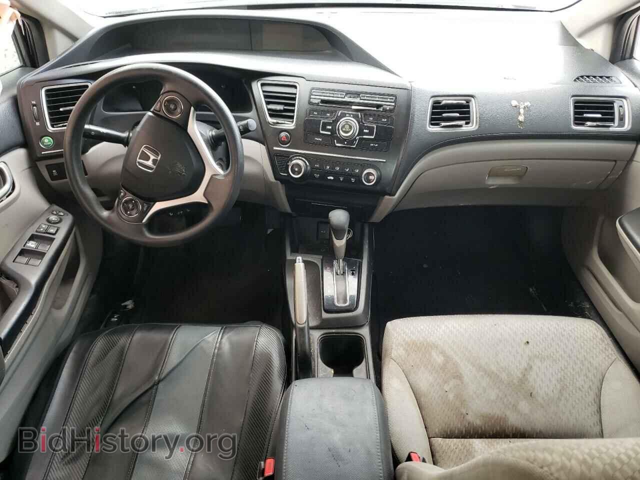 2014 HONDA CIVIC - VIN: 19XFB2F58EE031448 - Фото 8