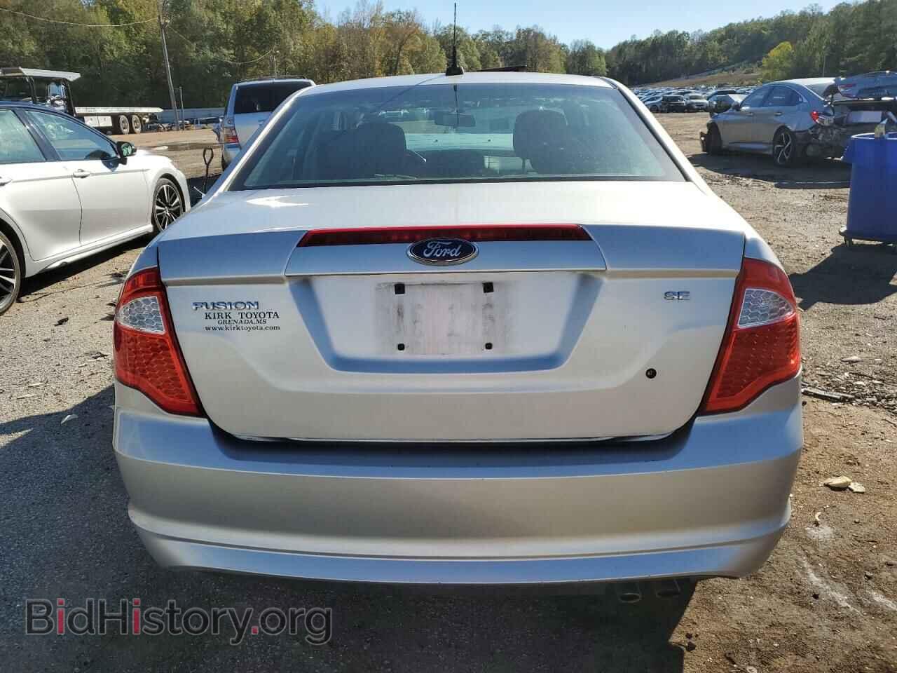 2012 FORD FUSION - VIN: 3FAHP0HA3CR158192 - Фото 6