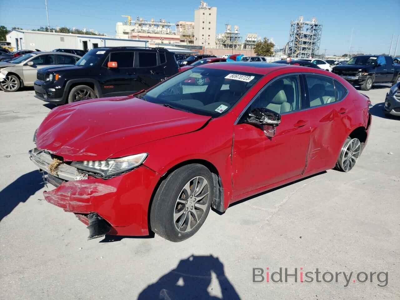 Фотография 19UUB1F57HA005062 - ACURA TLX 2017