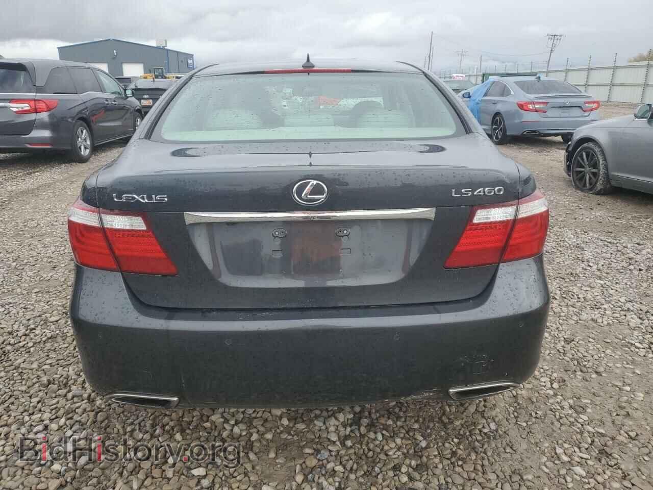 2008 LEXUS LS460 - VIN: JTHBL46F585078886 - Фото 6
