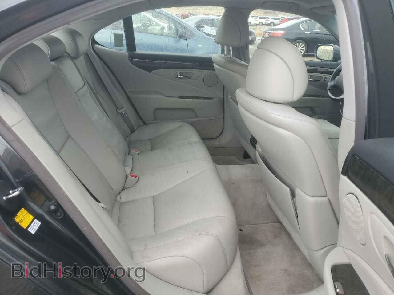 2008 LEXUS LS460 - VIN: JTHBL46F585078886 - Фото 10